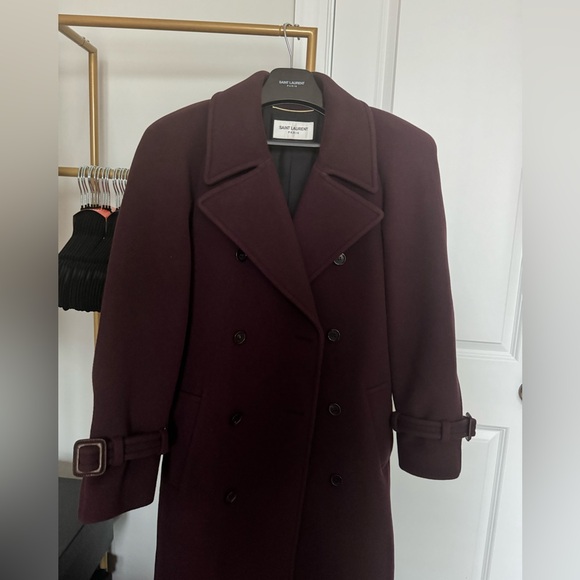 SAINT LAURENT
Wool Coat size 40 - Picture 4 of 8